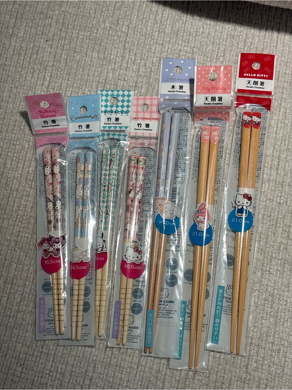 Sanrio Japanese chopsticks